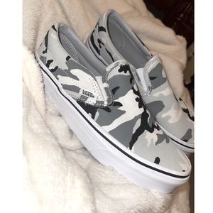 Camo Vans